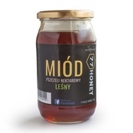 ERDEI MÉZ 1KG - 100% TERMÉSZETES ÉS VALÓDI ERDEI MÉZ - aromás