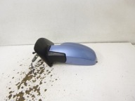 mirror left front Daewoo Kalos 2003 manually 2 PIN blue
