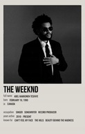 Plakat The Weeknd Weekend Vintage Retro 40x30 #8