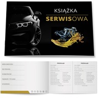 10x KSIĄŻKA SERWISOWA napraw KSIĄŻECZKA PRZEGLĄDÓW