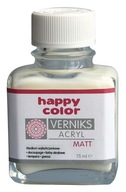 LAKIER MATOWY WERNIKS Happy Color DECOUPAGE 75 ml