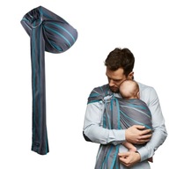 Zaffiro Chusta tkana Hug Me Diamond do noszenia dziecka kółkowa 1.95 m