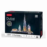 3D puzzle City Line LED Dubaj 20523 p16