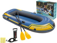 2-місний рибальський понтон Challenger. Intex Насос + весла 68367