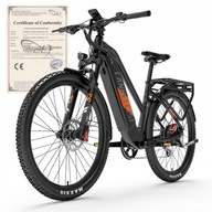Elektrobicykel Lankeleisi MX600 PRO 500W 20AH koleso 27,5 " oranžová