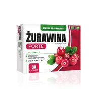 Żurawina Forte 30 kapsułek MBM Pharma