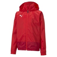 PUMA TEAMGOAL 23 TRAINING RAIN JACKET JR