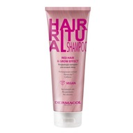 Dermacol Hair Ritual Shampoo šampón na vlasy Red Hair & Grow Effect