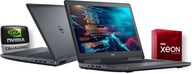 Notebook Dell Precision 7000 15,6 " Intel Xeon 16 GB / 128 GB čierna
