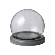 Displej Cloche Dome Dekoratívna priehľadná sklenená kupola A