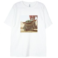 Tričko Baby Yoda Star Wars tričko 134 140