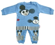 Rampers dres body śpiochy Disney Myszka Mickey 68