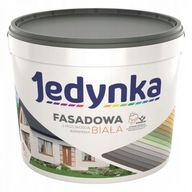 Jedynka Fasádna fasádna farba biela 2,7L