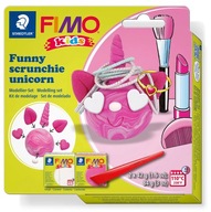 Masa modelarska termoutwardzalna modelina FIMO Kids ZESTAW Jednorożec