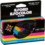 Jednorazový fotoaparát Ilford ILFOCOLOR Rapid Retro