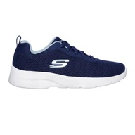 Buty treningowe damskie SKECHERS Dynamight 2.0 Eye To Eye navy/light blue 3