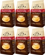 Kawa mielona Astra Łagodna Tradycyjna 250g x6
