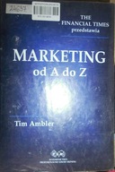 Marketing od a do z - Tim Ambler