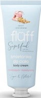 Fluff Telová smotana Broskyňa Karamel 150ml