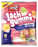 Żelki Nimm 2 Lach Gummi Fluffies z Niemiec