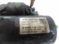 SKODA RAPID 1.6TDI starter 02Z911024H