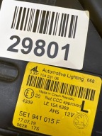 light left Skoda Octavia 3 5E Lift Full Led 5E1941015F