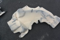 cover upper of a shock absorber right left TESLA S 12-16