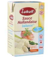 LUKULL * SOS HOLENDERSKI BALANCE 15% GOTOWY kartonik 250ML SZPARAGI