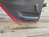 SKODA FABIA and HB complete door left rear part 8151 red