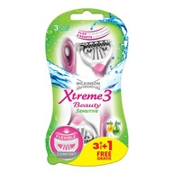 Wilkinson Xtreme3 Beauty holiace strojčeky 4ks