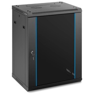 Szafa RACK serwerowa instalacyjna wisząca 19'' 15U IP20 do 60 kg 60x45x87 c