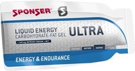 Sponser żel energetyczny LIQUID ENERGY ULTRA 25g kokos-makadamia