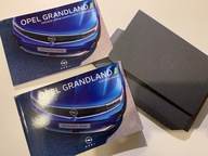 Opel Grandland 2021-2024 polska instrukcja obsługi +Audio-NAVI +Etui