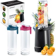 BLENDER KIELICHOWY SMOOTHIE DO KOKTAJLI BERDSEN 350W + 2 BUTELKI 0,57L