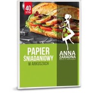 Anna Zaradna Raňajkový papier 40 listov