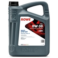 Olej ROWE HIGHTEC MULTI SYNT DPF SAE 0W30 5l