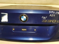 trunk door boot BMW E92 COUPE A51 MONTEGO BLAU