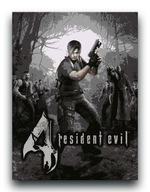 Resident Evil 4 - OBRAZ 40x30 plakat gra 5 7 6 2 3