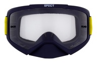 Red Bull Spect motokrosové okuliare EVAN modré s čírym sklom