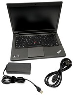 Lenovo ThinkPad T440p, i5-4200M, 8GB DDR3, 240GB NOWY SSD, linux