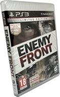 Enemy Front Limited Edition PS3 polska wersja