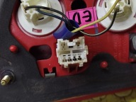 CHEVROLET LACETTI light left rear part to the bonnet