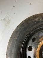 wheel spare BRAVO II 125 90 R15