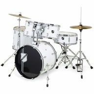 Perkusja Millenium Focus 18 Drum Set White