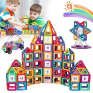 MÁGNESES ÉPÍTŐJÁTÉKOK, GYEREKEKNEK KIRAKHATÓ, AJÁNDÉK