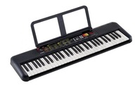 Keyboard Yamaha F52 do nauki zasilacz pulpit