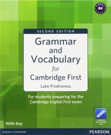 Grammar Vocabulary for Cambridge First 2ed + key