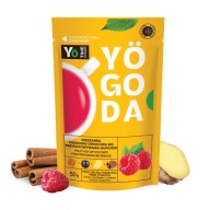 Gyümölcstea MÁLNA Yogoda Méz Ribizli Gyömbér Fahéj Koncentrátum Ital