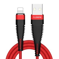 Red 2M 2.4a Usb Lighting Cable For Iphone Xr X 7 Charger Cable Usb Ty Cable