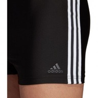 ADIDAS 3-Stripes męskie bokserki kąpielowe czarne